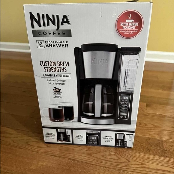 Ninja Kitchen Ninja 2 Cup Programmable Coffee Maker Poshmark